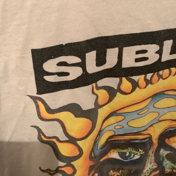 Super Cool Sublime 90’s Alt Rock Old Navy Collectables SZ Large - Picture 5 of 6